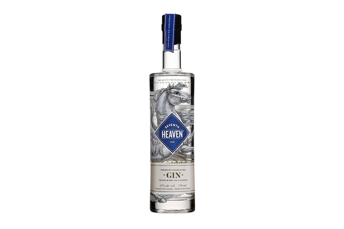 SEVENTH HEAVEN DRY GIN (1 x 750mL)