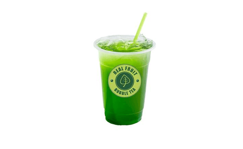 Small Cold Green Apple Green Tea / Petit Thé Vert À La Pomme Verte