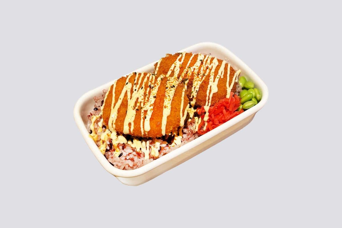 Croquette Rice meal (664 Cal)