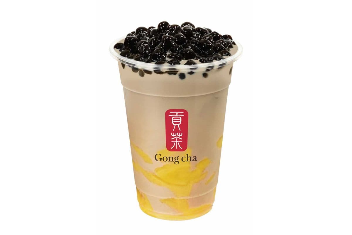Earl Grey Milk Tea with 2J