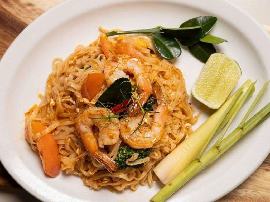 NF4. Tom Yum Fried Noodle