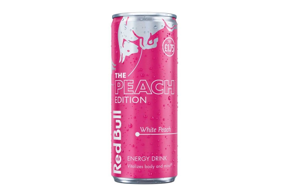 Red Bull Suger Free Peach Edition White Peach (250 ml)