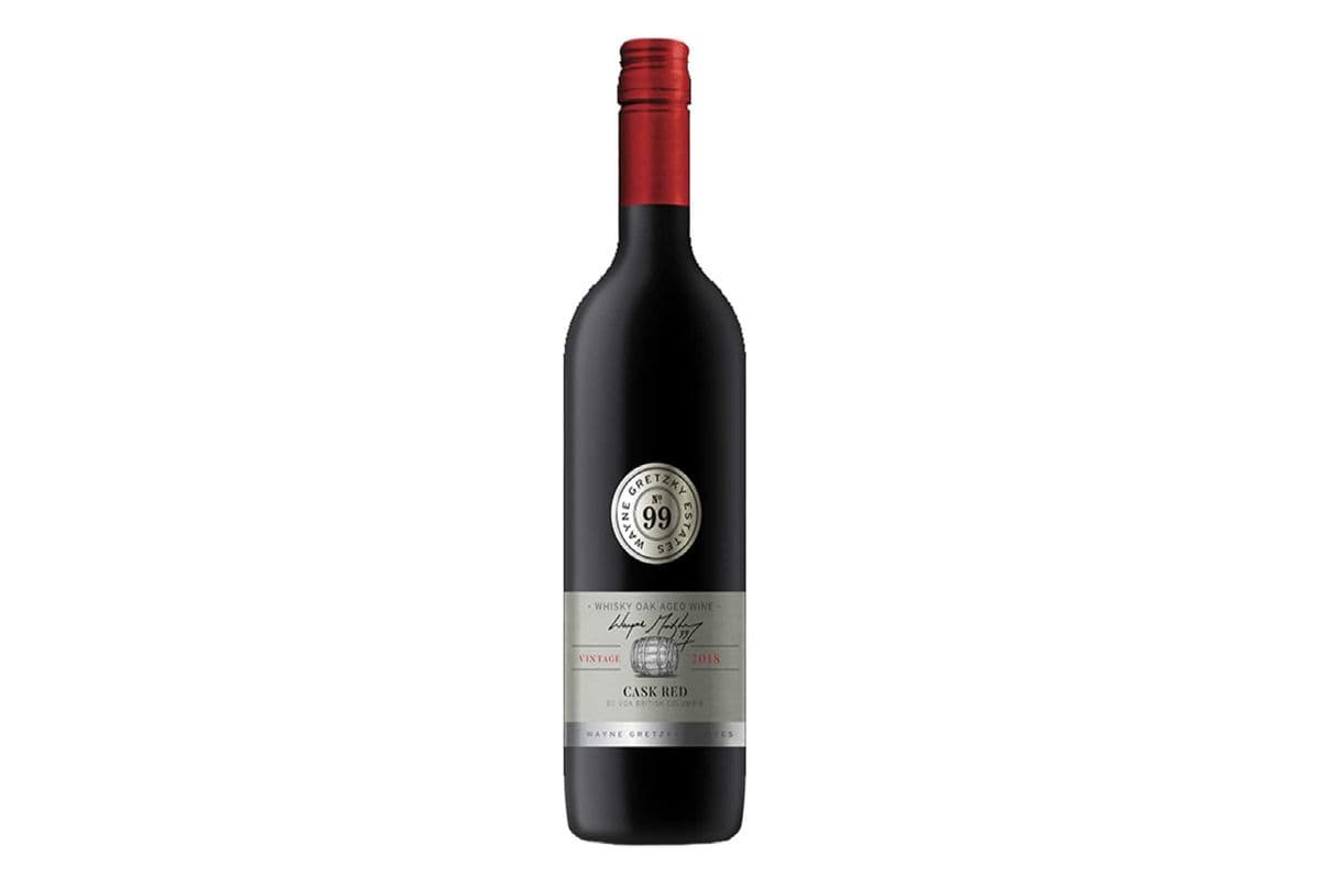 823249. WAYNE GRETZKY WHISKY OAK AGED CASK RED (1 x 750ML)