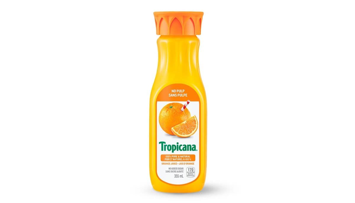 Tropicana® Orange Juice (Side)