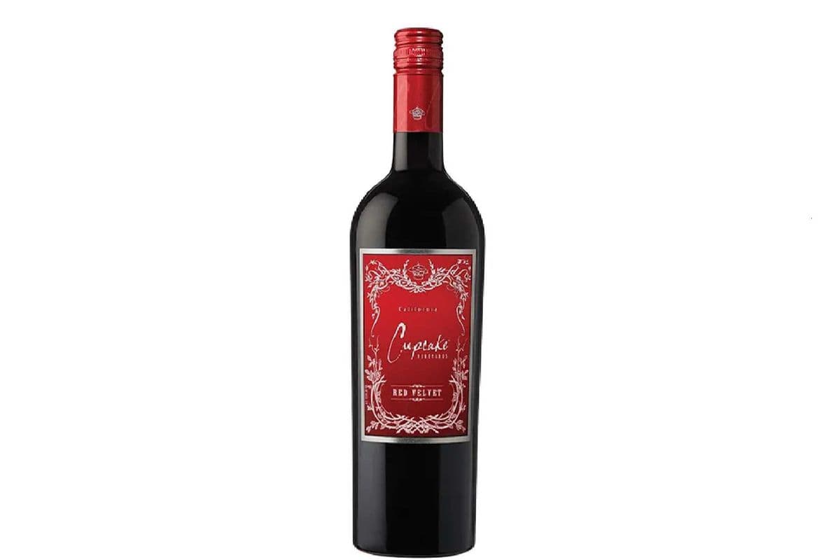 Cupcake Red Velvet (1 x 750 ml)