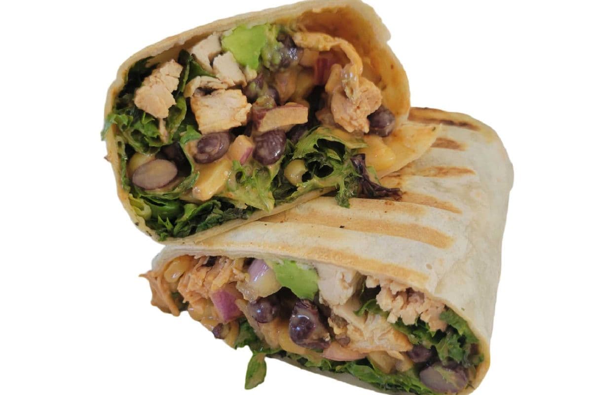 Chicken Texmex Wrap