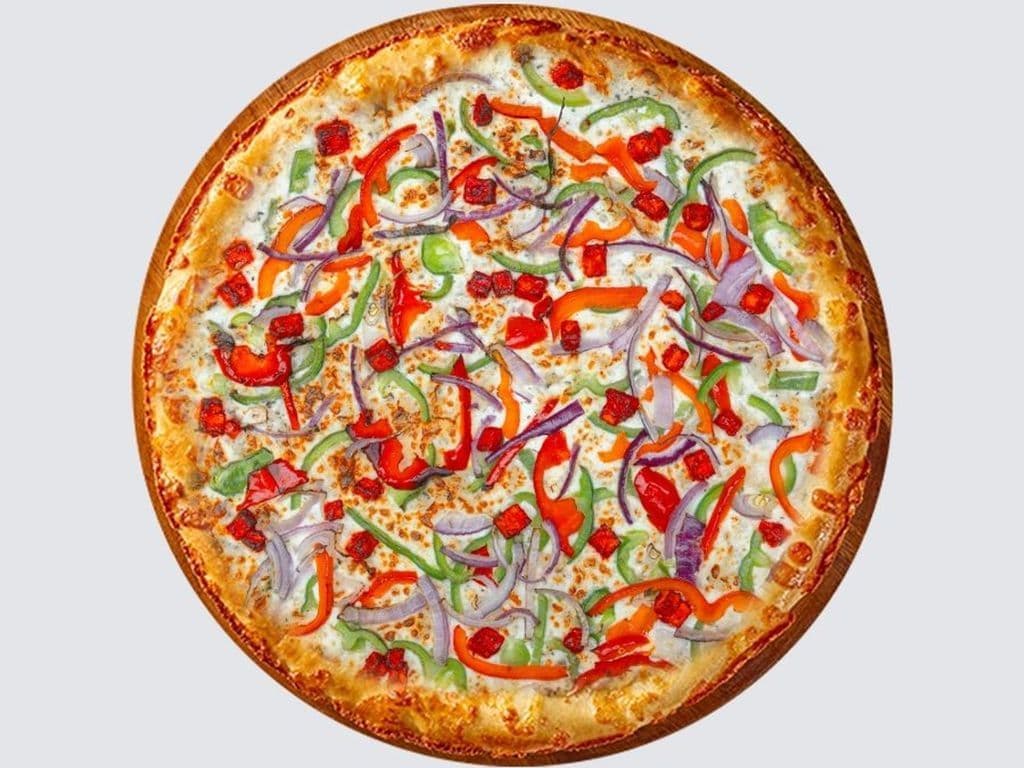 Tandoori Chicken Pizza