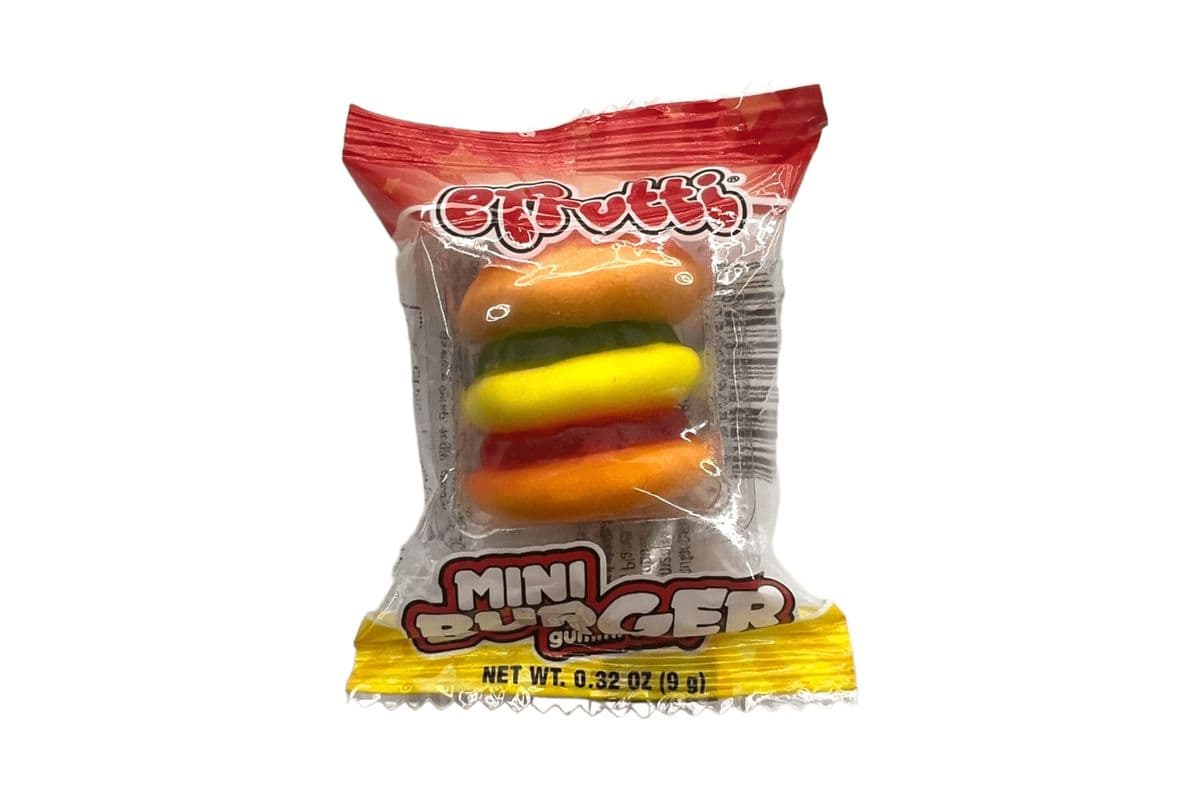 E Frutti Mini Hamburger (USA) (9g)