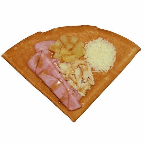 Crepe de Monte Cristo (Gf*)