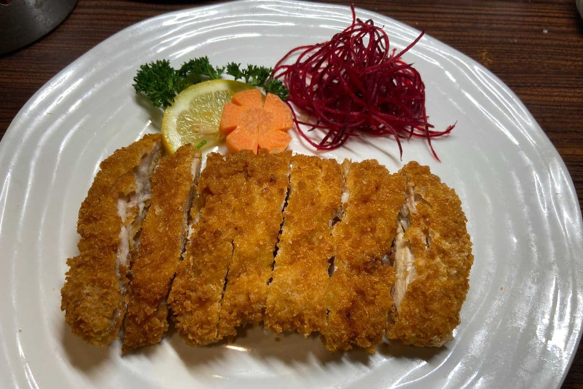 Mini Chicken Katsu
