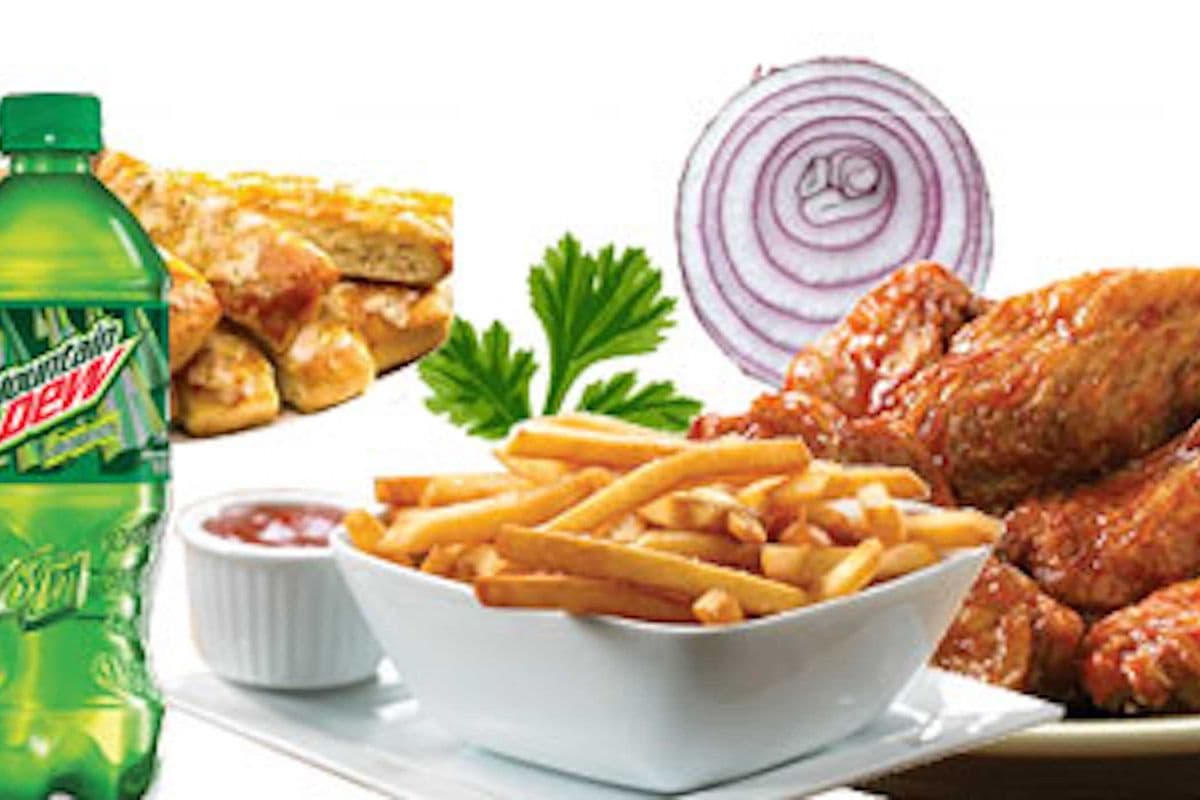 Wings Combo (2090-2550 cals)
