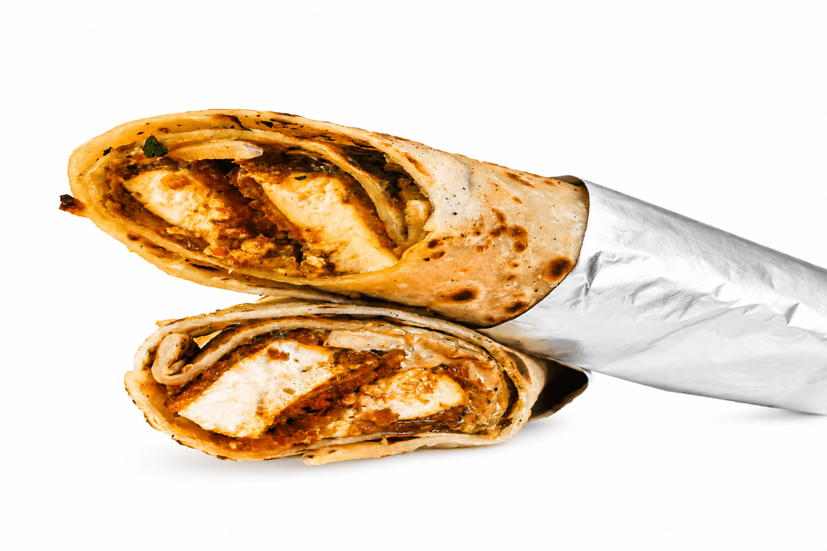 Zesty Paneer Roll