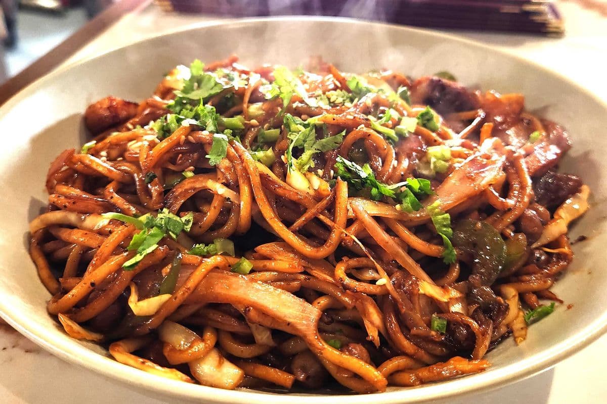 Egg Chowmein