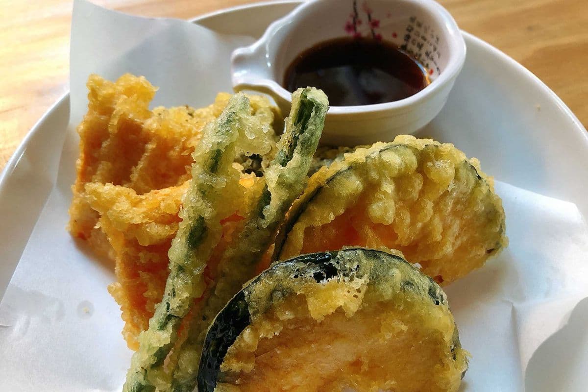 Vegetables Tempura