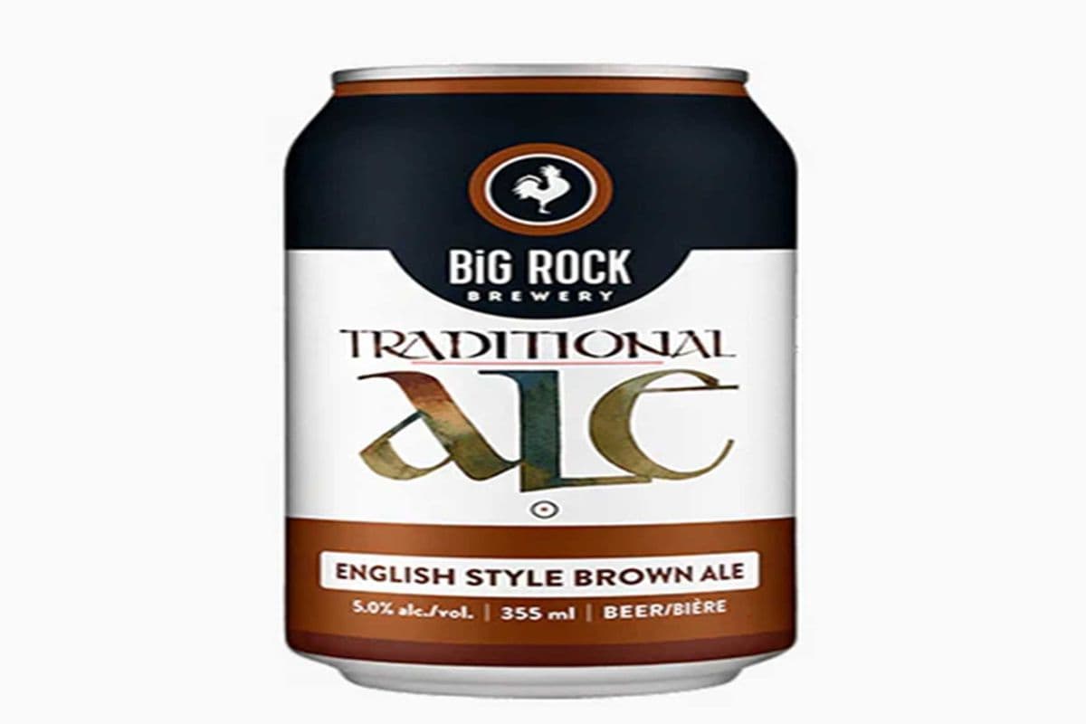 BIG ROCK TRADITIONAL ALE 12 CANS (12 x 355ML)