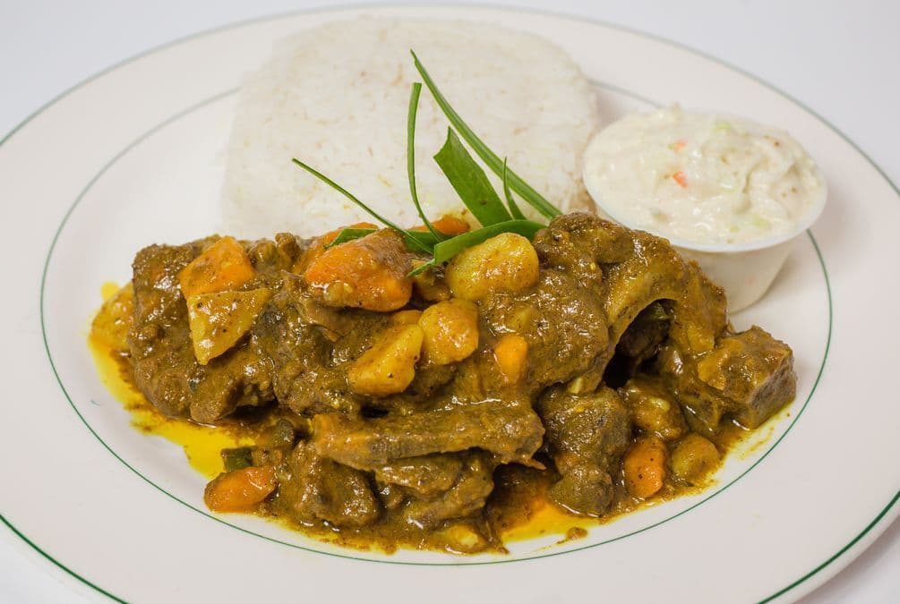 Curry Goat