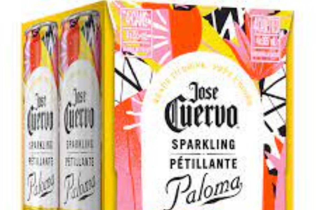 JOSE CUERVO SPARKLING PALOMA (1 x 4x355.00 ml)