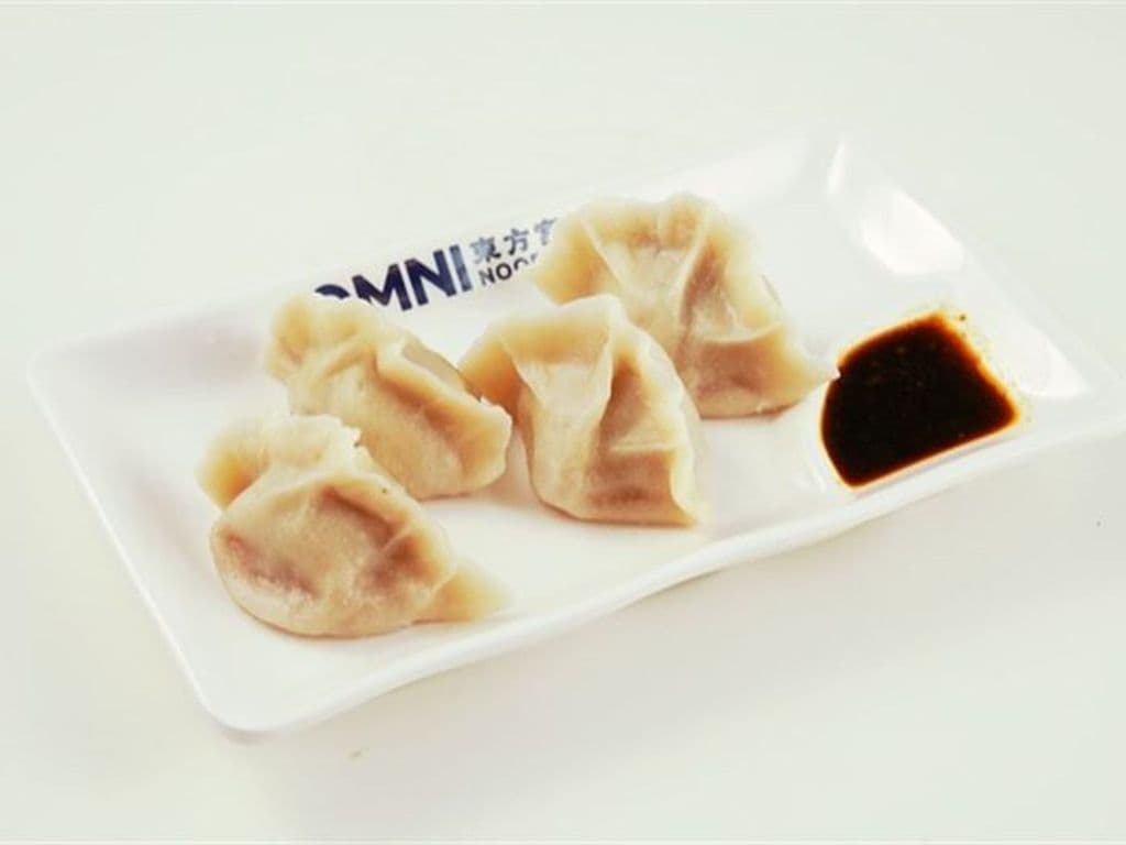 Boild Beef Dumplings 牛肉水饺 (4pcs)