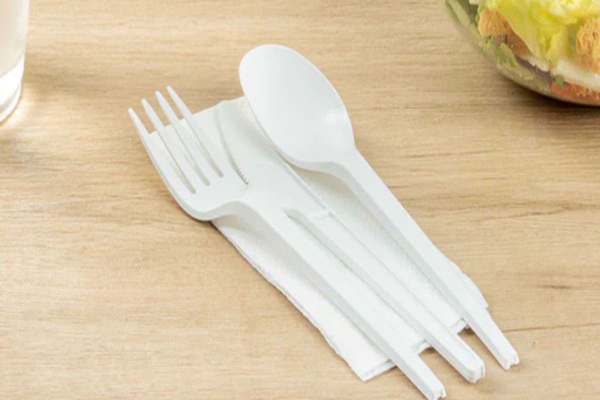 Number of Plastic Cutlery