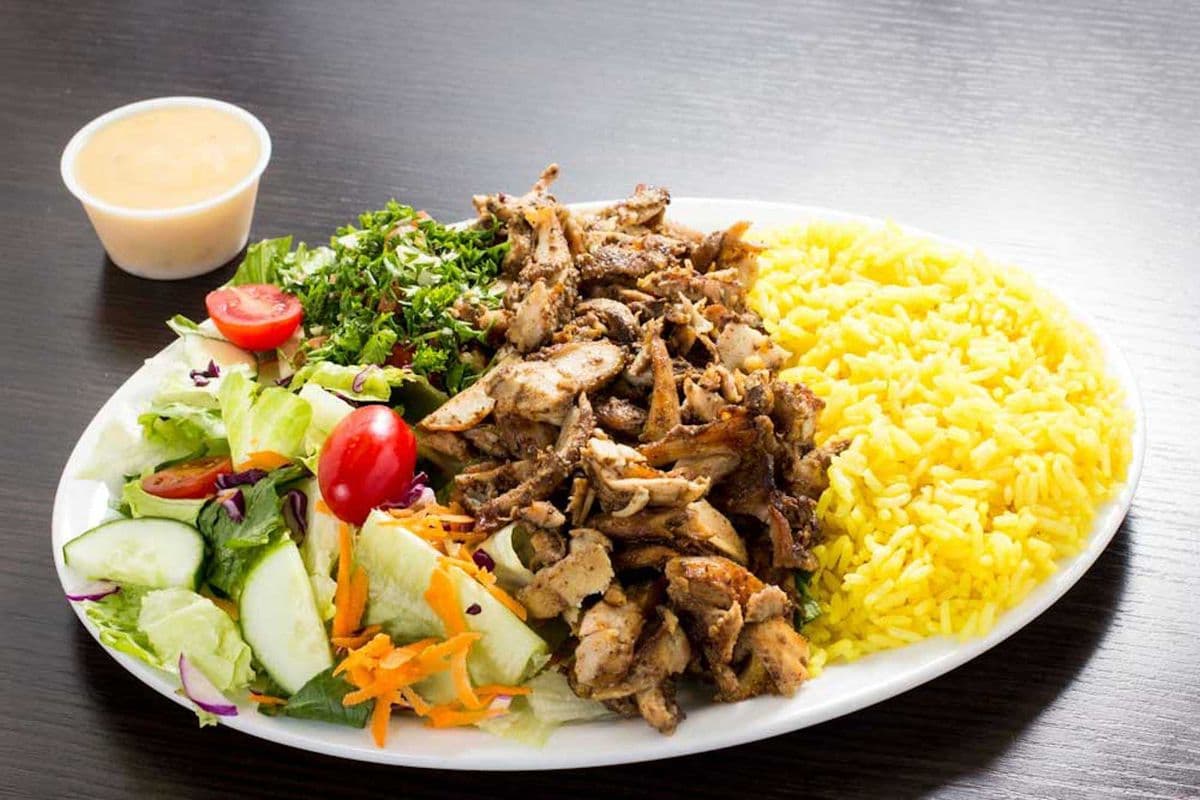 Chicken Shawarma Platter
