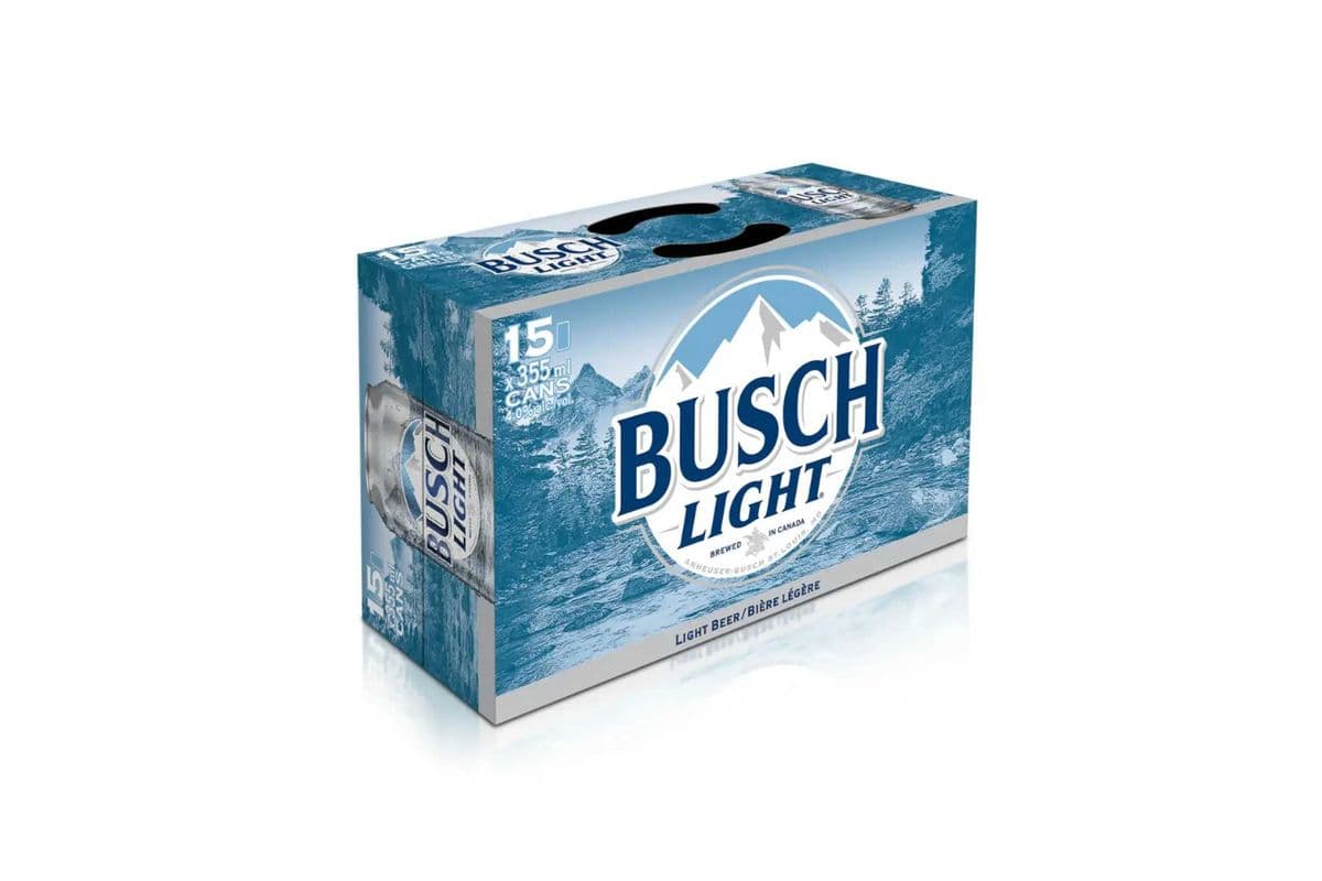 Busch Light (15 x 355 ml Cans)