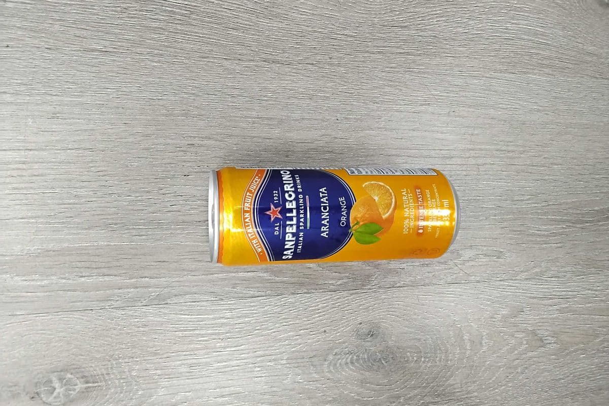 Sanpellegrino aranciata orange (330ml)
