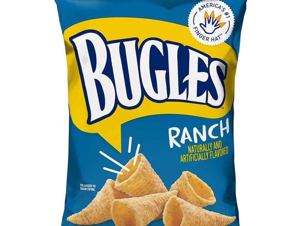 BUGLES CHIPS-Ranch