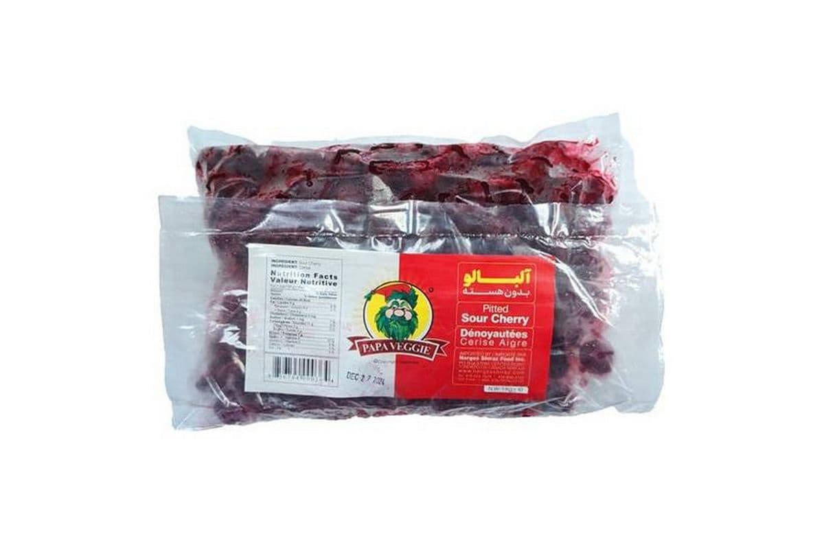 Papa Veggie • Pitted Sour Cherry / Cerise Aigre Dénoyautée (1KG)