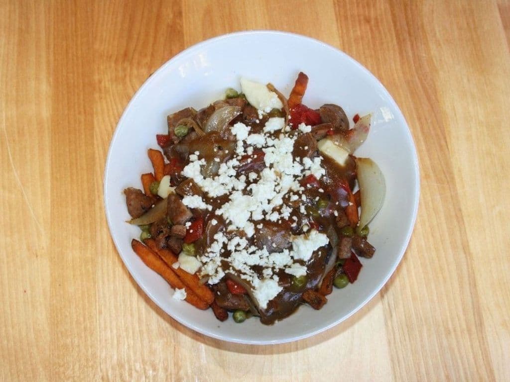 Portugal - Poutine Chorizo / Portugal - Chorizo Poutine