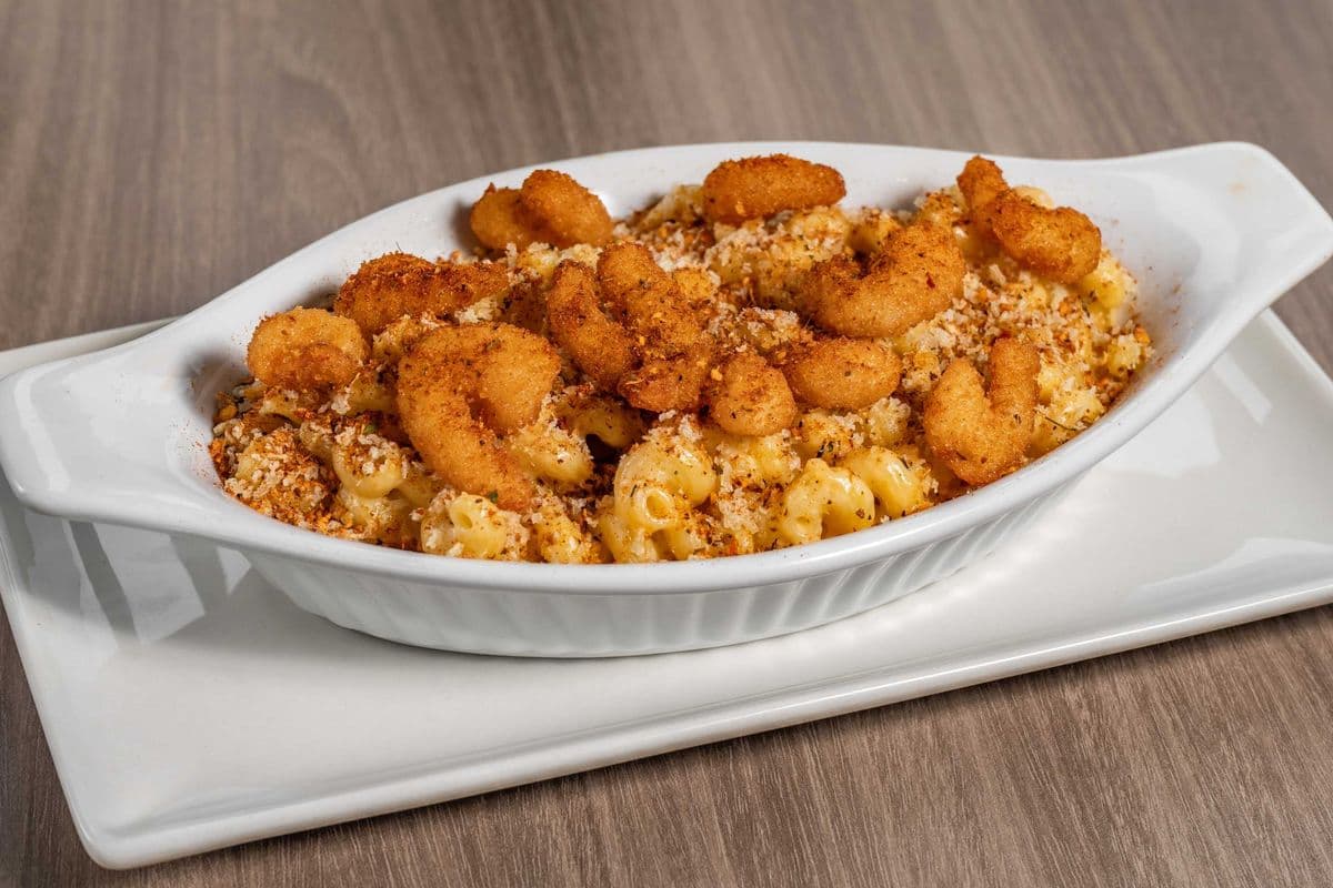 Cajun Shrimp Mac and Cheese
