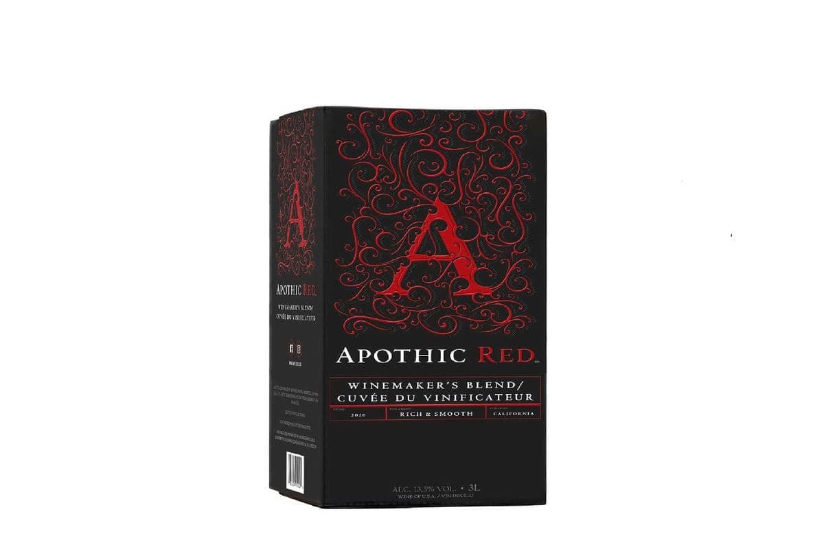 Apothic Red (1 x 3 L)