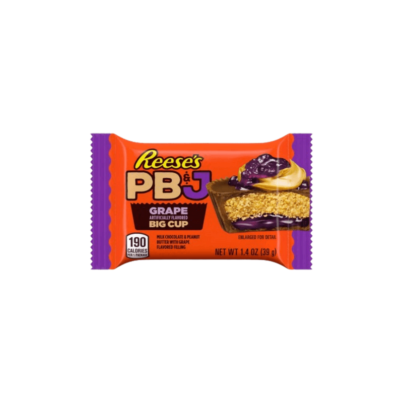 Reese's Big Cup PB & J Grape – USA (39g)