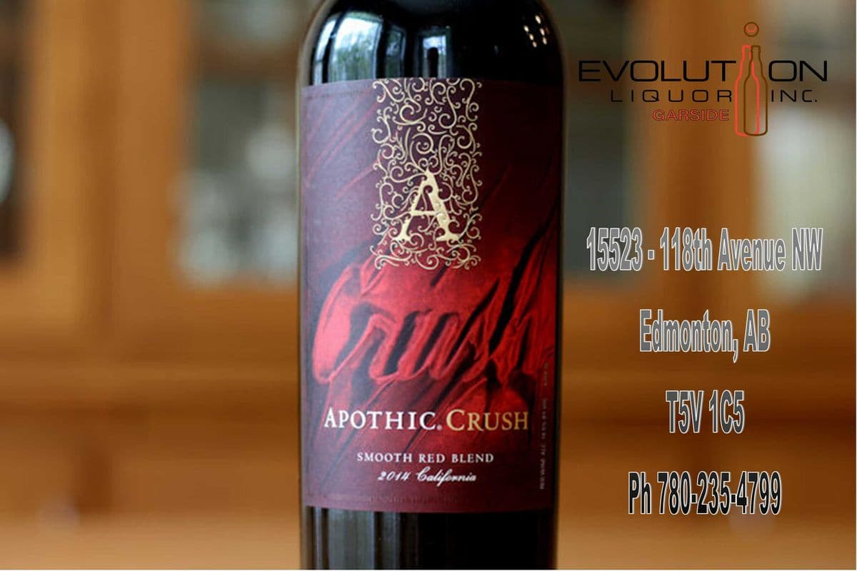 Apothic Crush 0750G (1 x 750ml Glass Bottle)