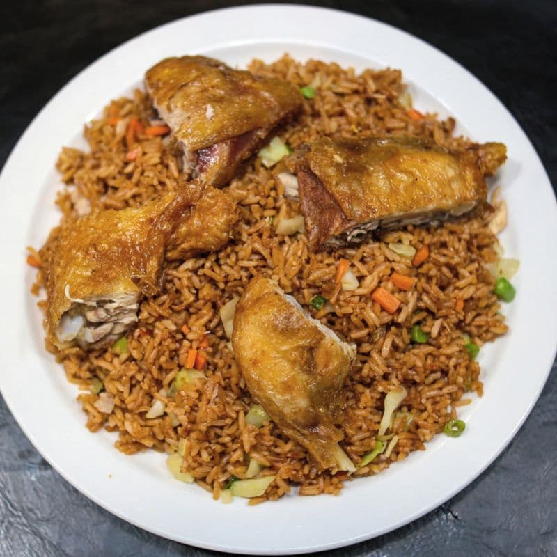 Special Chicken Fried Rice