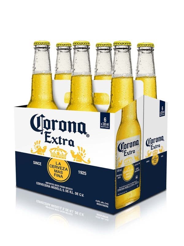 6 Pack - Corona Extra (6 x 330ml)
