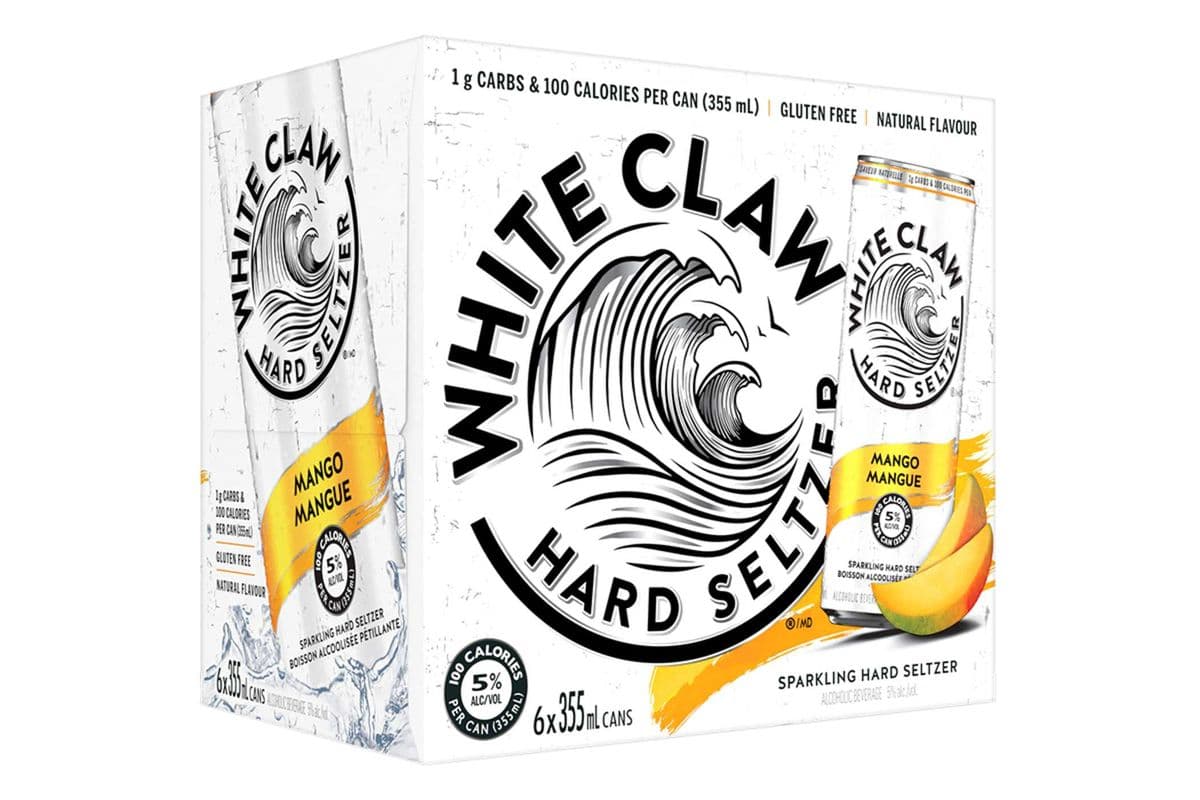 White Claw Mango (6 x 355 ml Cans)