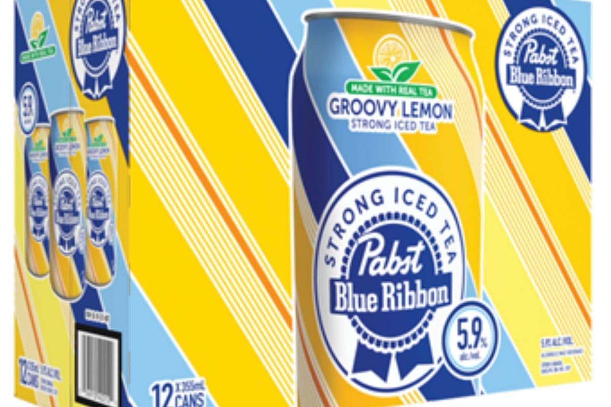 PABST STRONG VODKA ICED TEA 12 pk (12 x 355ML)