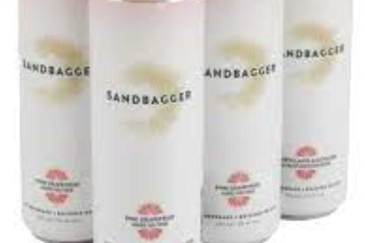 SANDBAGGER PINK GRAPEFRUIT HARD SELTZER (1 x 6*355)
