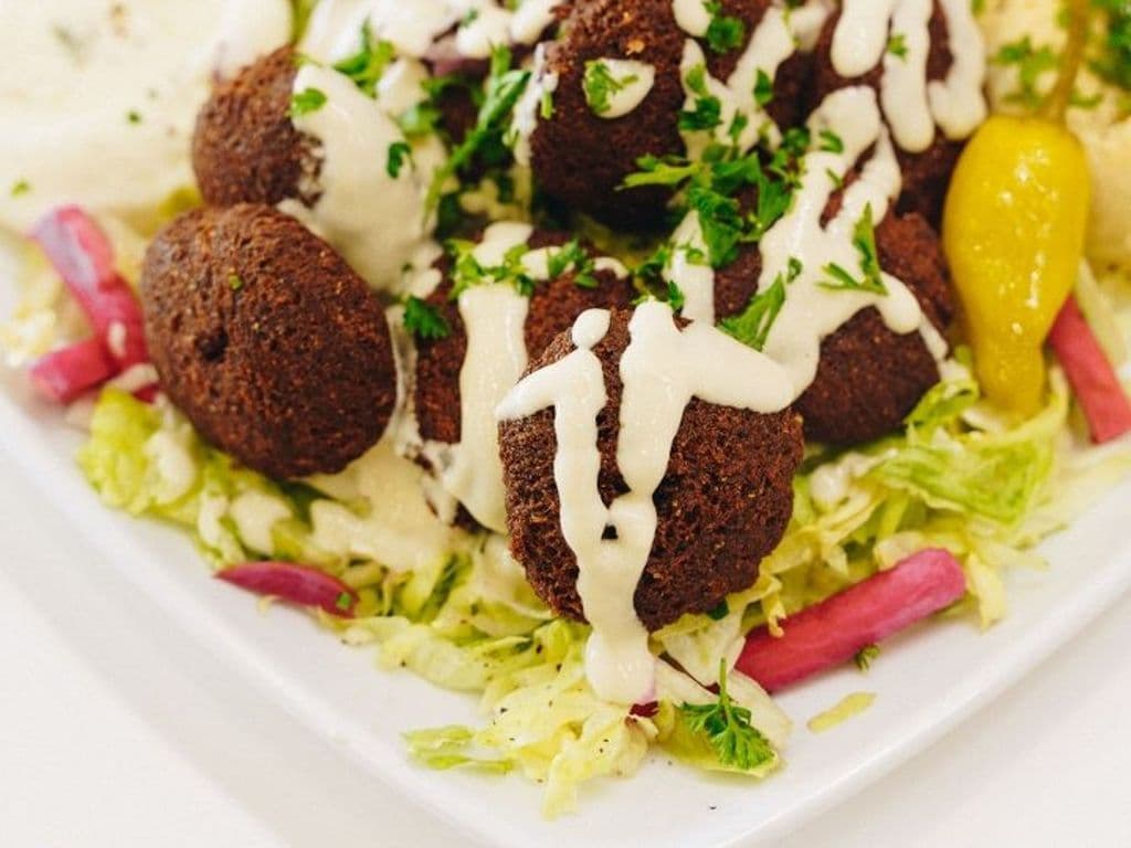 Falafel Platter