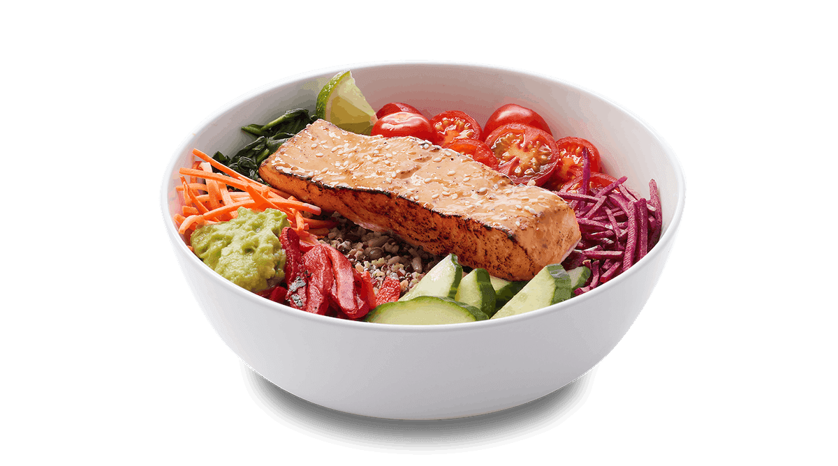 Salmon Power Bowl