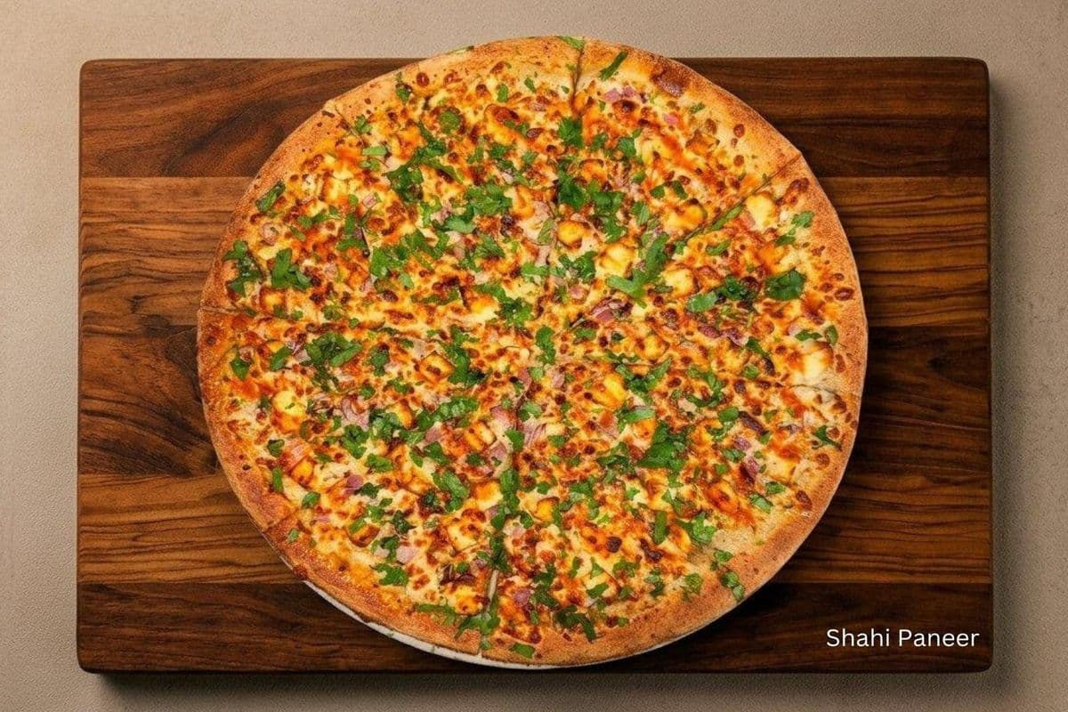 12" Shahi Paneer Local Pizza