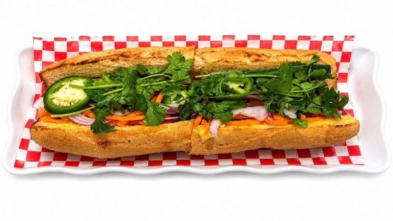 S5 - PORK PATTY SUB