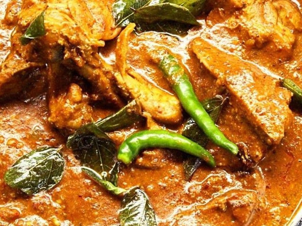 Bindaz Spicy Chicken Curry