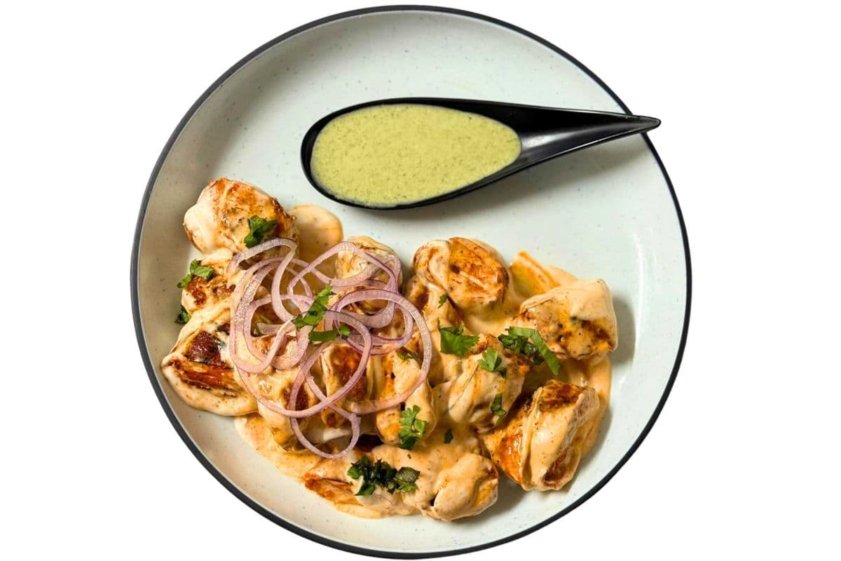 Tandoori Creamy Garlic Chaap