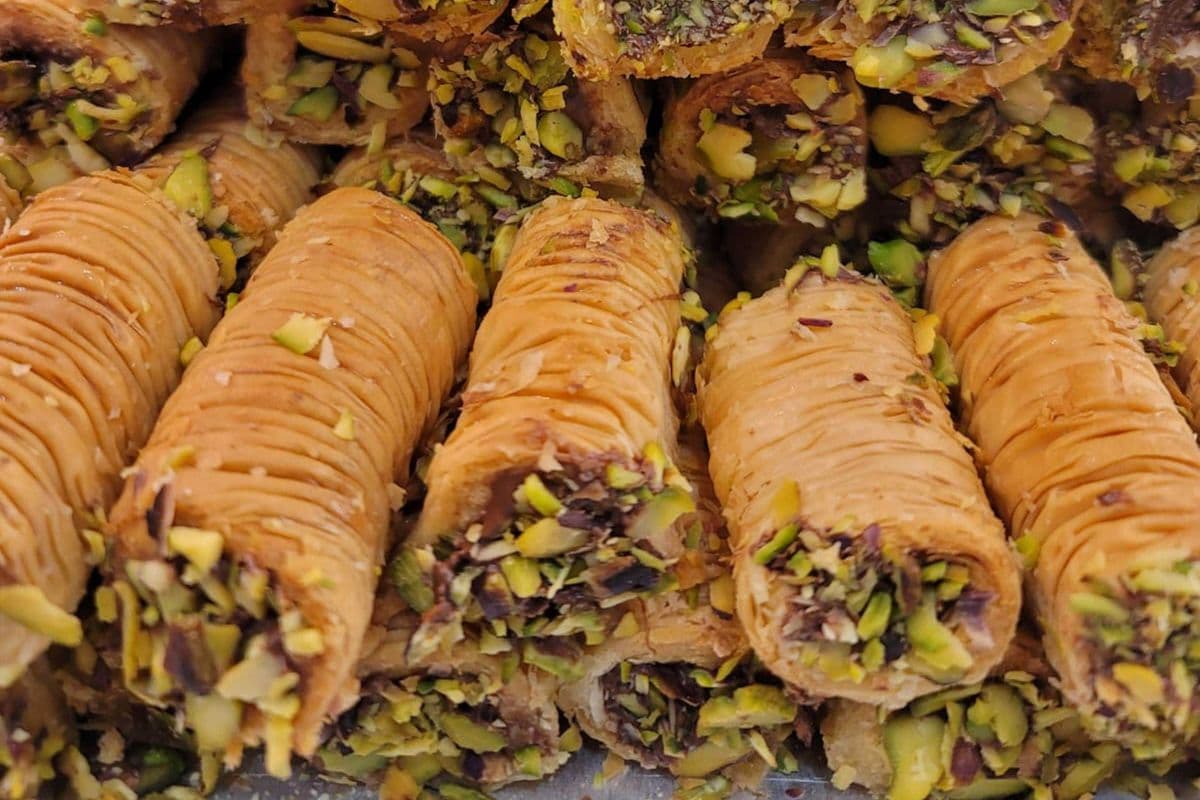 Mabroom - Chocolate & Pistachio