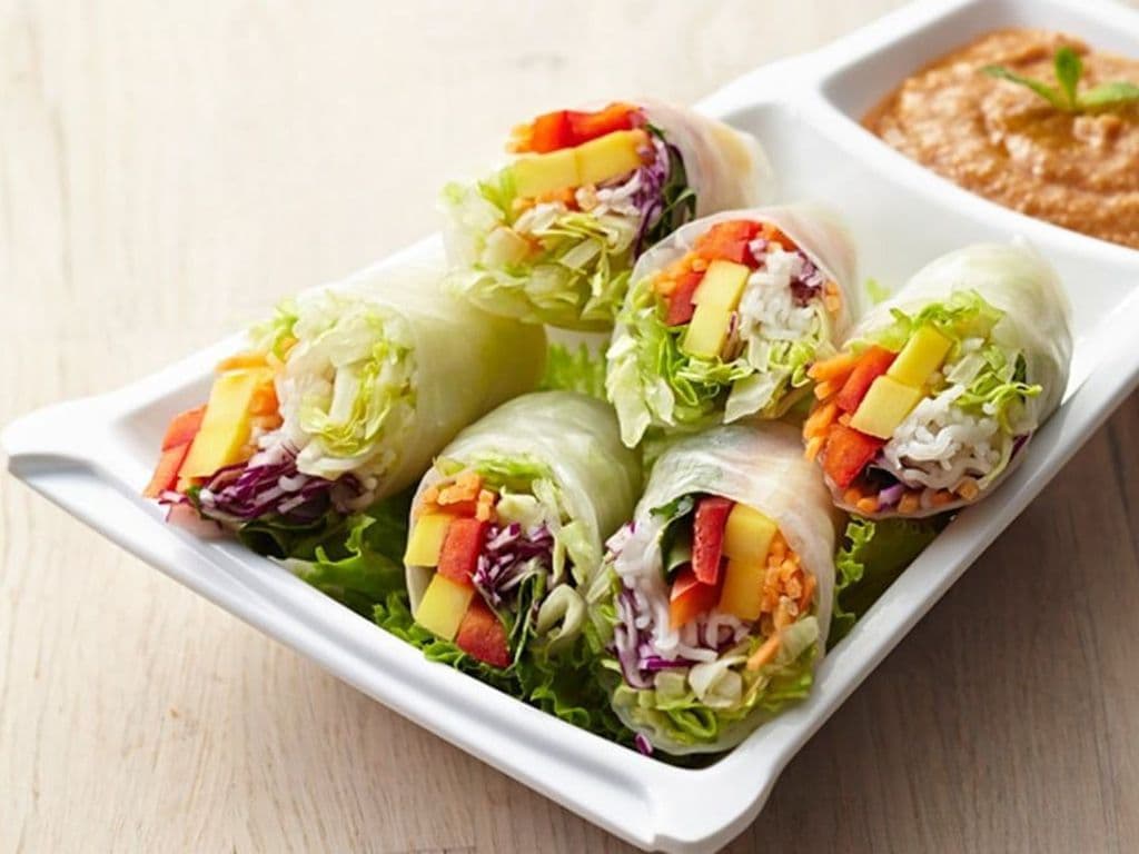 Fresh Roll Veg