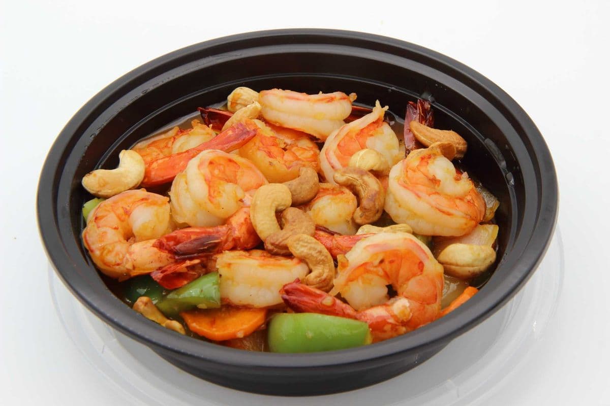 F1. Cashew Nut Stir Fry