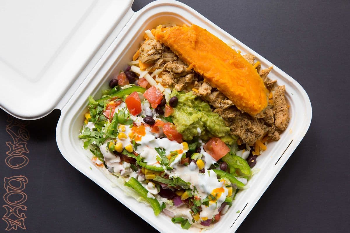 Naked Mixed Burrito