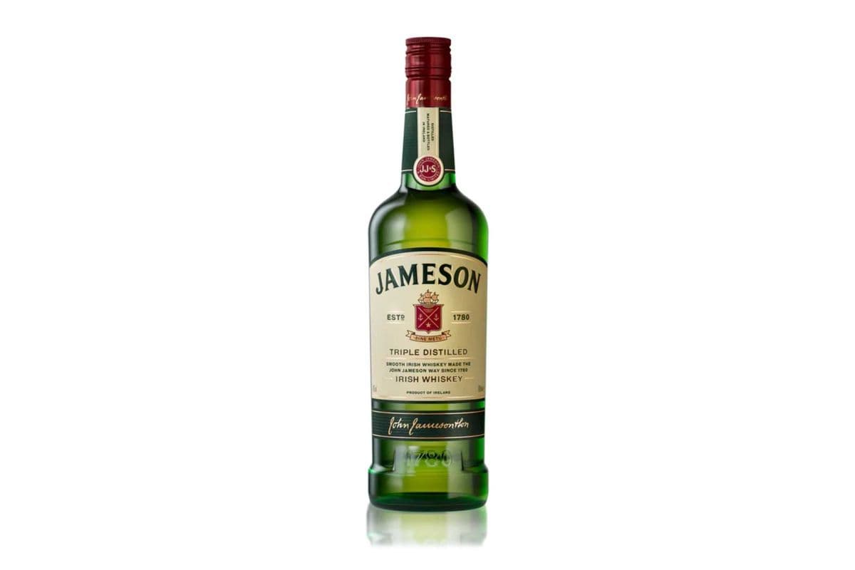 10157 - Jameson Irish Whiskey (1 x 750ml)