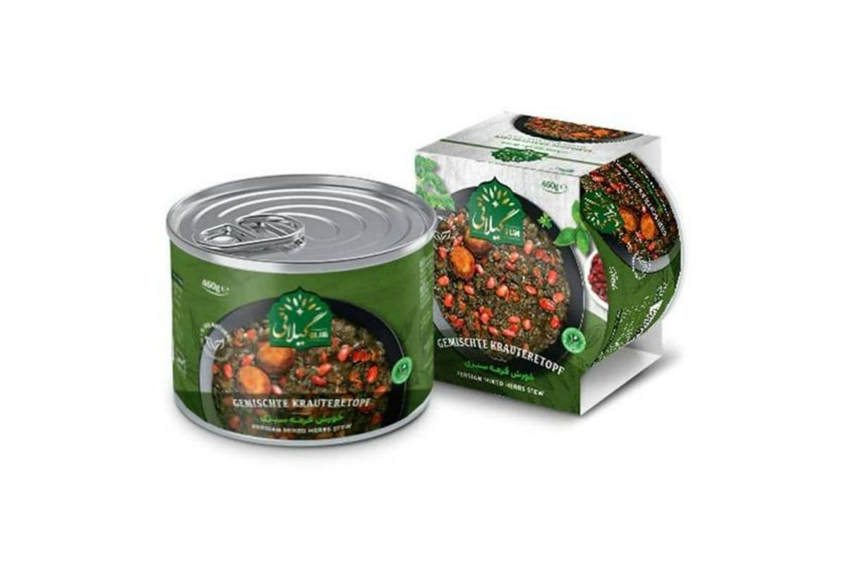 Gilani • Ghormeh Stew / Ragoût De Ghormeh (460G)
